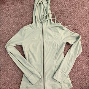 lululemon athletica Mint Green Jacket